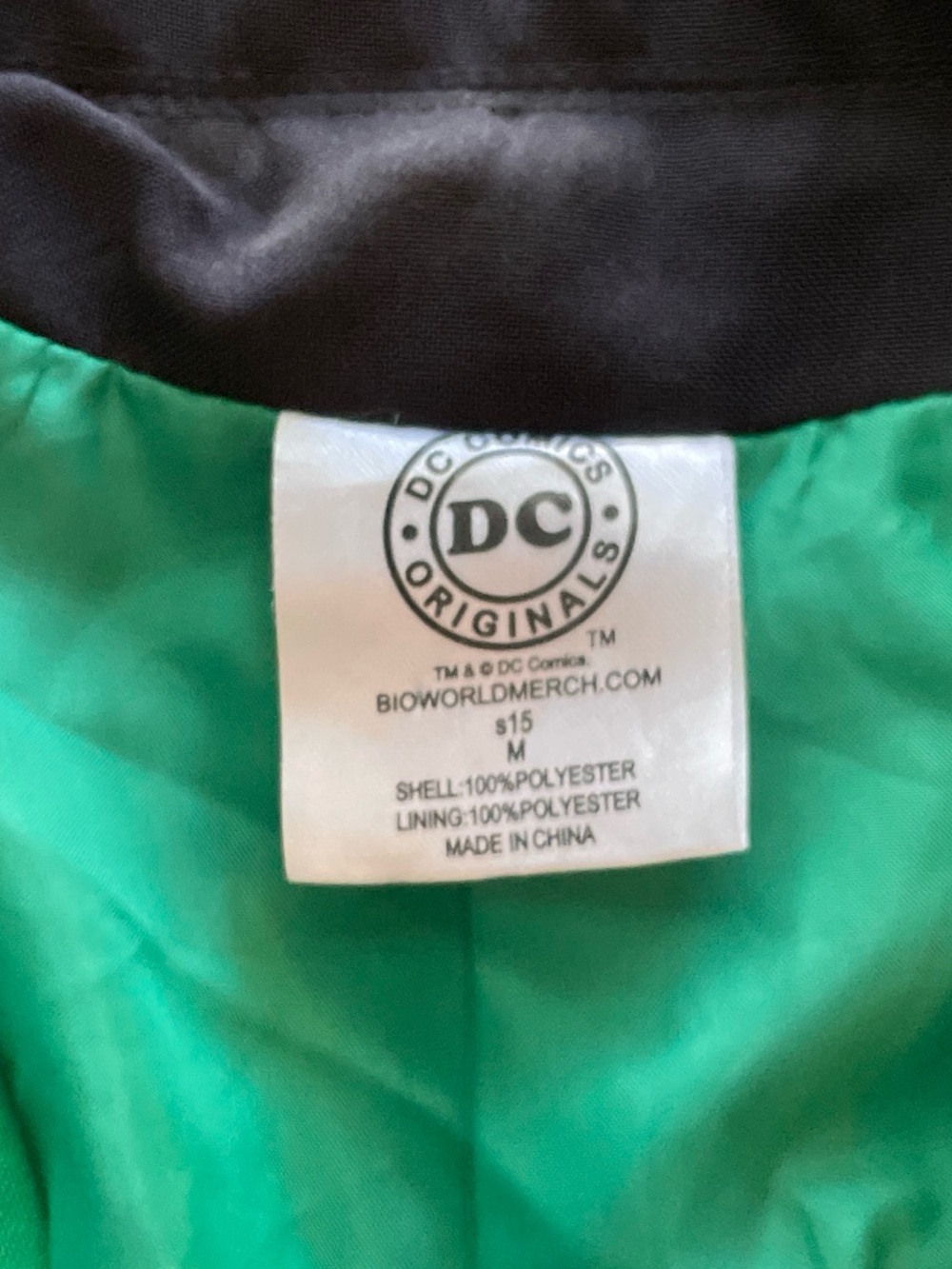 Riddler Question Mark Jacket - Picture 3 of 4